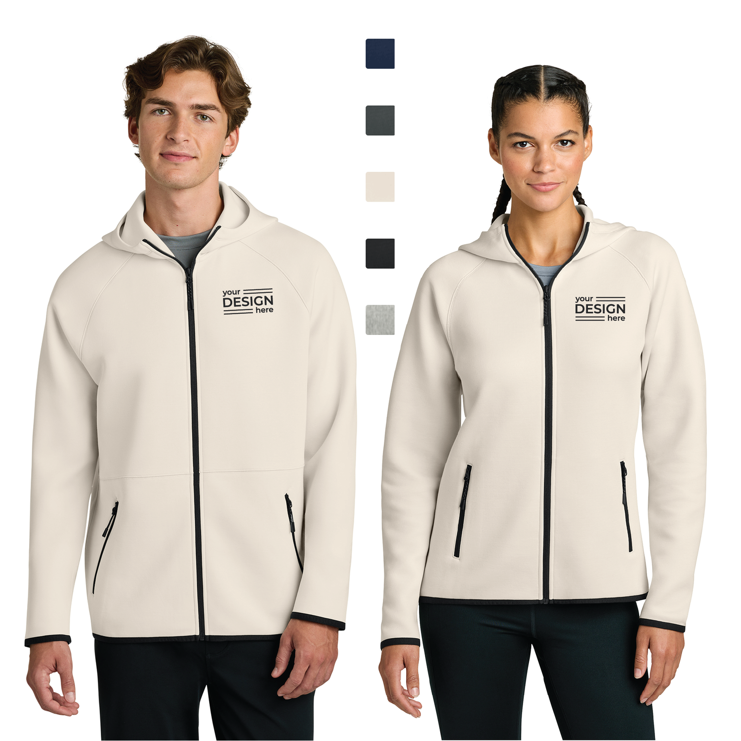Sport-TekPhenom Full-Zip Hoodie - Men's &amp; Ladies