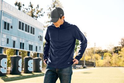 New Era Stand Out 1/4-Zip - Men's &amp; Ladies