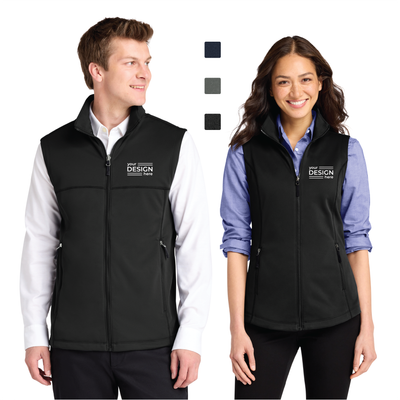 Port Authority Collective Smooth Fleece Vest - Men's &amp; Ladies
