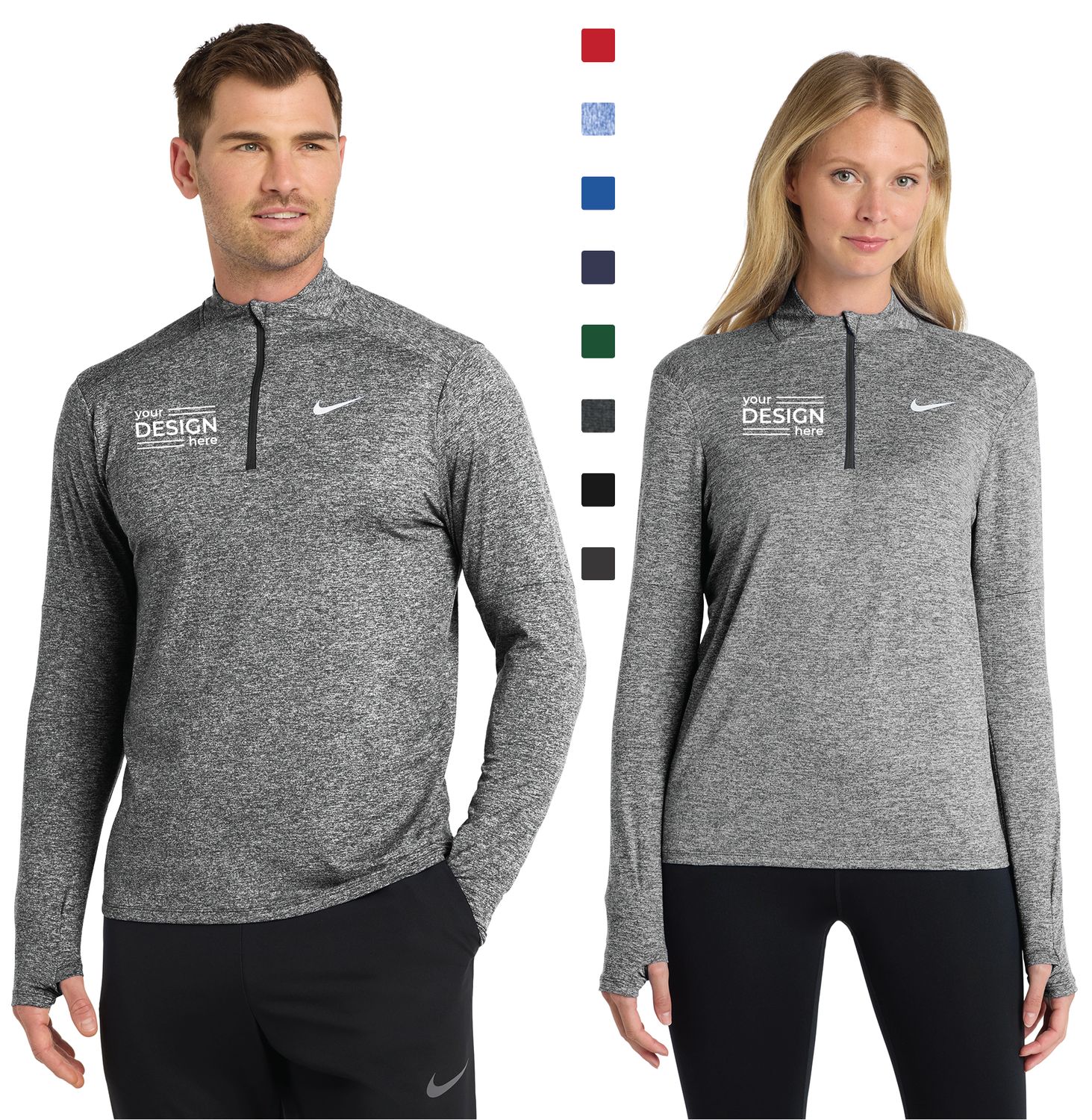 Nike Dri-FIT Element 1/2-Zip Top - Men's &amp; Ladies