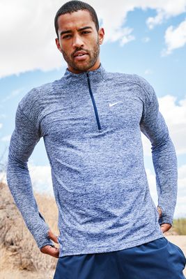 Nike Dri-FIT Element 1/2-Zip Top - Men's &amp; Ladies
