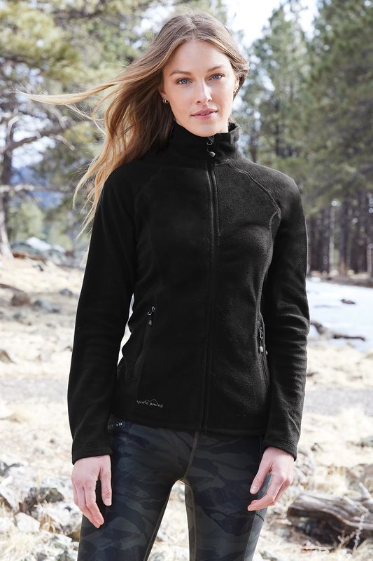 Eddie Bauer Full-Zip Microfleece Jacket - Men's &amp; Ladies