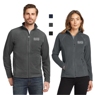 Eddie Bauer Full-Zip Microfleece Jacket