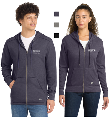 New Era Thermal Full-Zip Hoodie - Men's &amp; Ladies