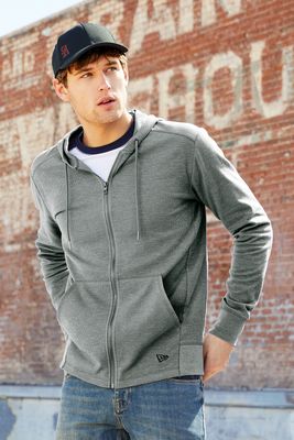New Era Thermal Full-Zip Hoodie - Men's &amp; Ladies