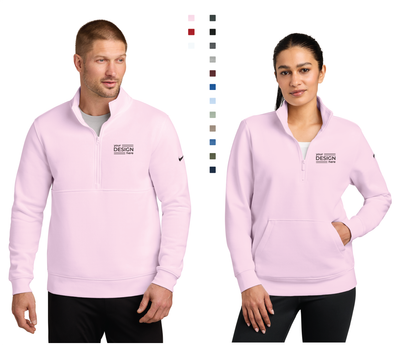 Nike Club Fleece Sleeve Swoosh 1/2-Zip - Men's &amp; Ladies