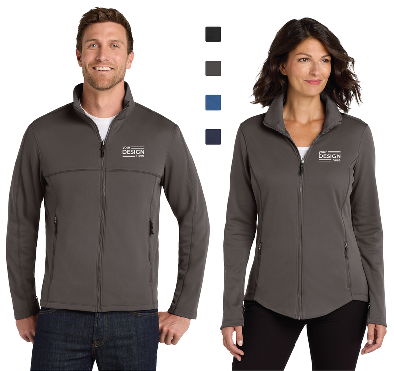 Port Authority  Collective Smooth Fleece Jacket - Men's &amp; Ladies