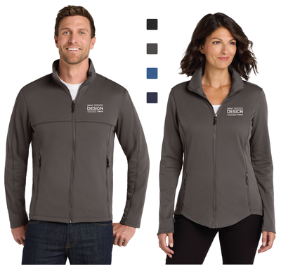 Port Authority  Collective Smooth Fleece Jacket - Men's &amp; Ladies