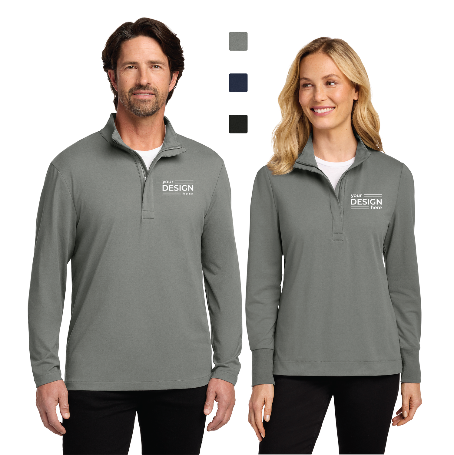 Port Authority Fairway Stretch 1/4-Zip - Men's &amp; Ladies