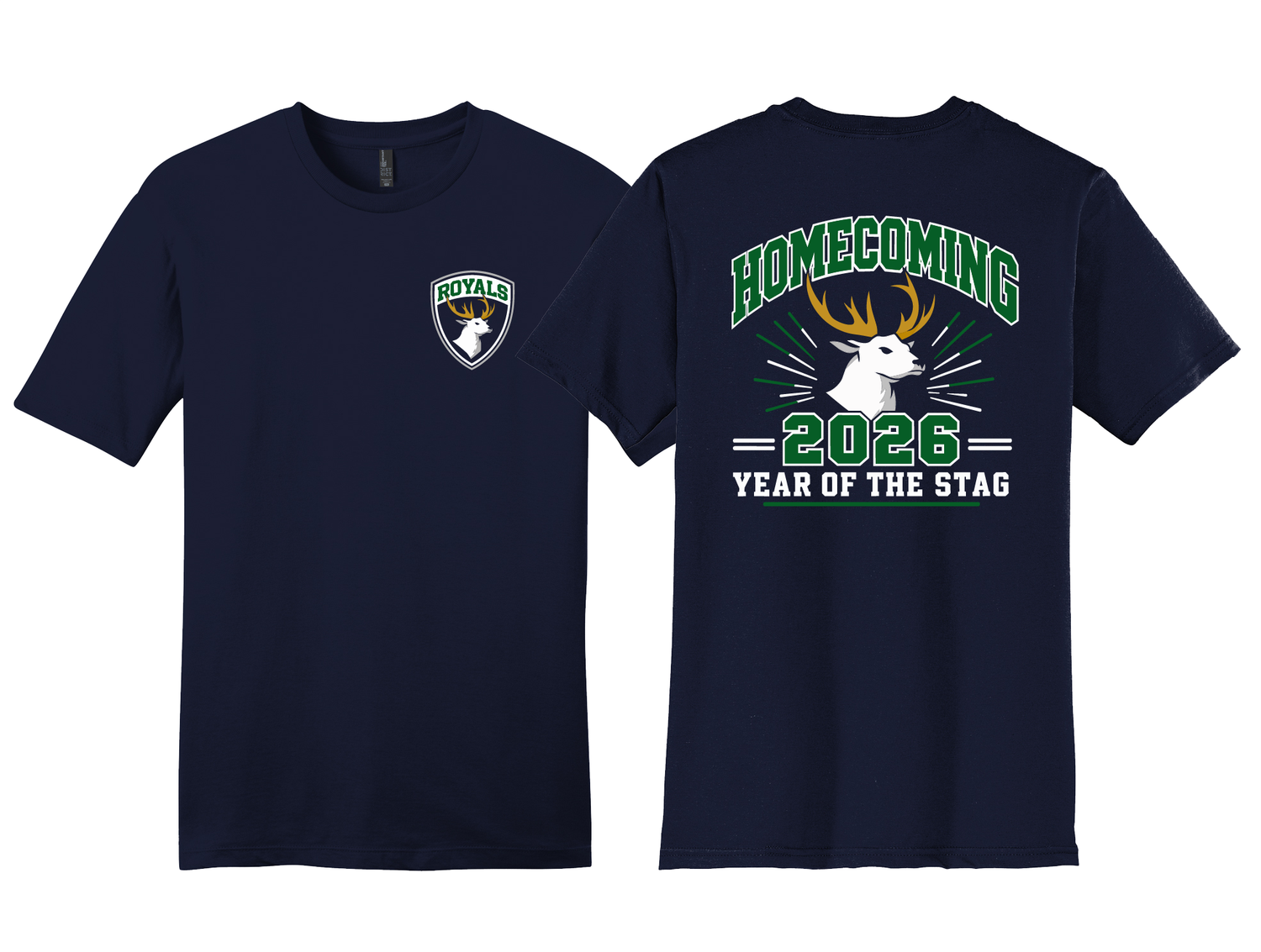 Homecoming Shirt for Great Oaks Academy Charter School of Eagan - Youth &amp; Adult