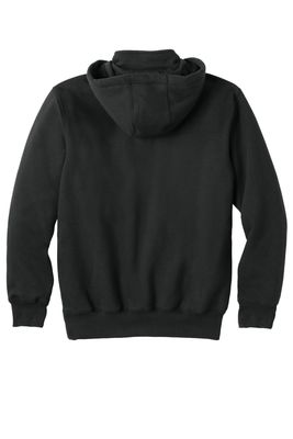 On Time Service Pros Carhartt Rain Defender Paxton Heavyweight Hooded Zip Mock Sweatshirt - Regular &amp; Tall
