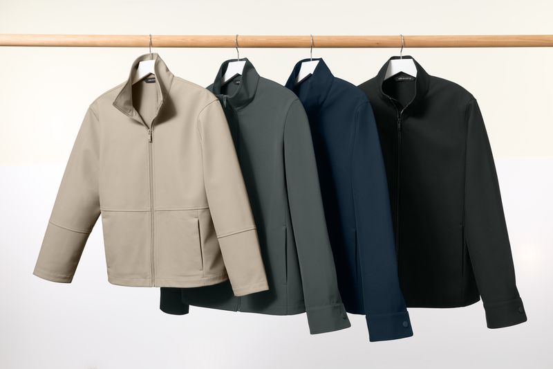 Mercer+Mettle Comfort Soft Shell Jacket - Men's &amp; Ladies