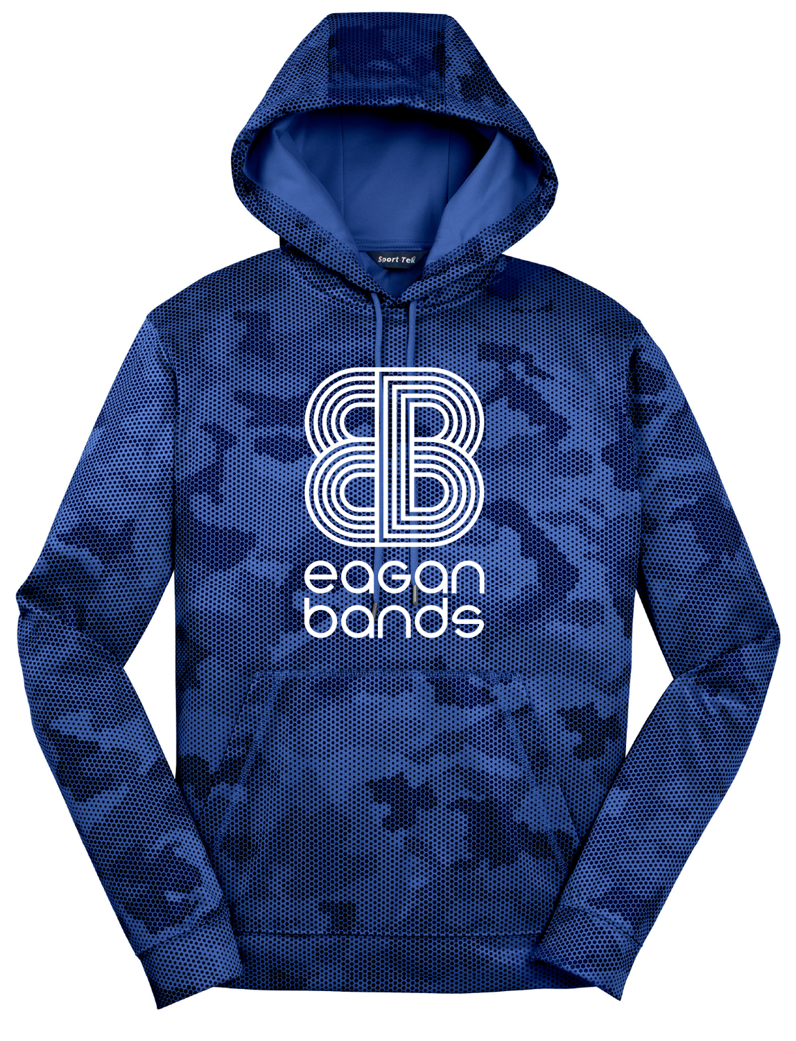 Eagan High School Band Sport-Tek Sport-Wick CamoHex Hoodie - Adult &amp; Youth