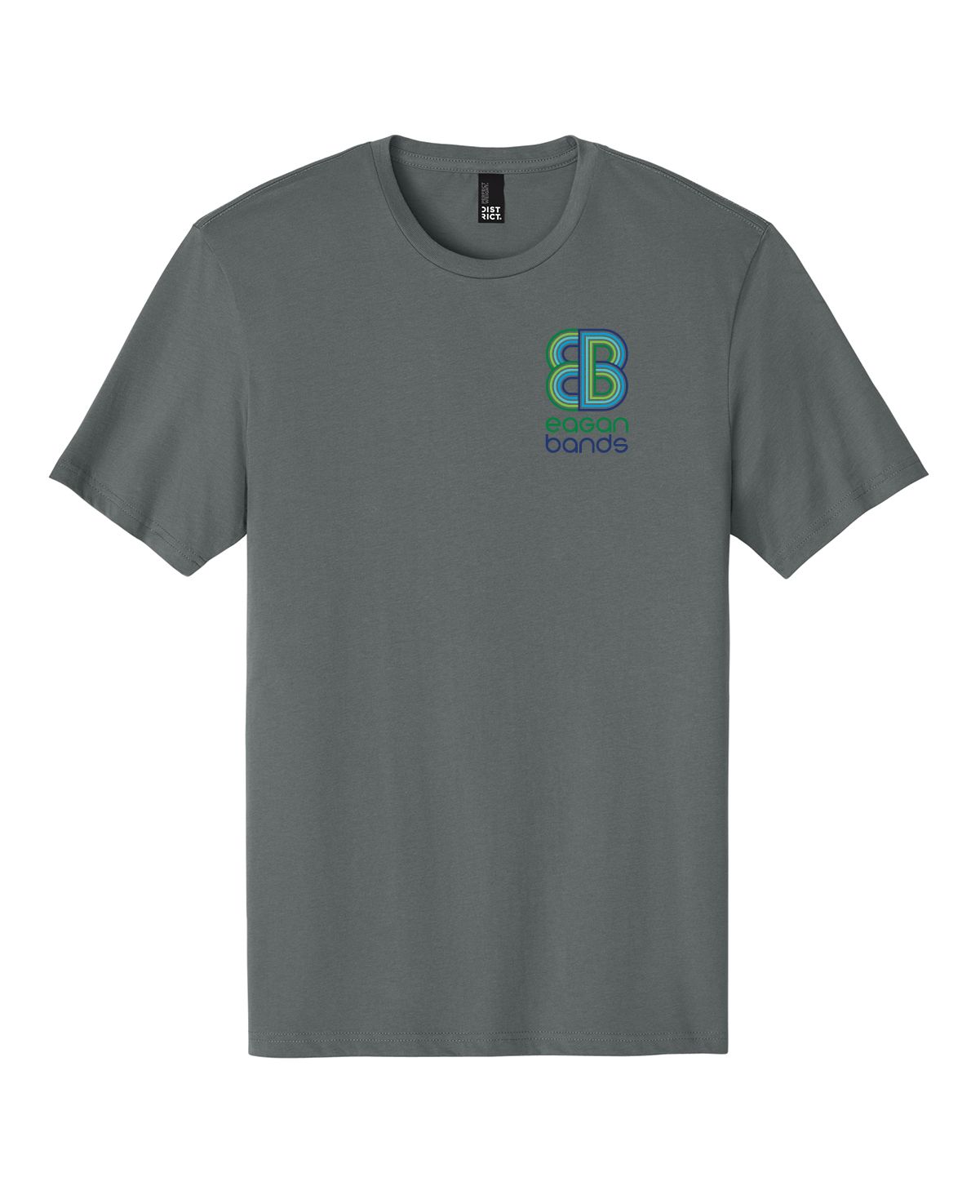 Eagan High School Band District Perfect Weight Tee