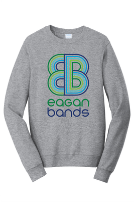 Eagan High School Band Port &amp; Co Fan Favorite Crewneck Sweatshirt
