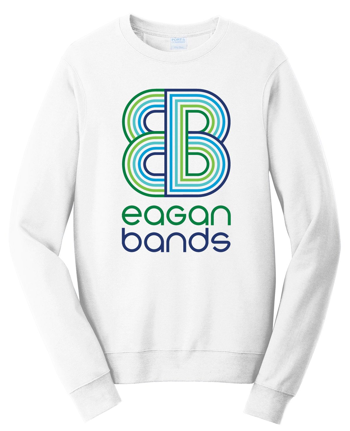 Eagan High School Band Port &amp; Co Fan Favorite Crewneck Sweatshirt