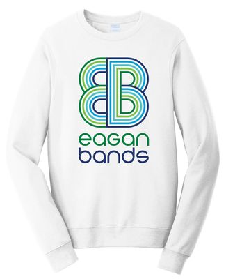 Eagan High School Band Port &amp; Co Fan Favorite Crewneck Sweatshirt
