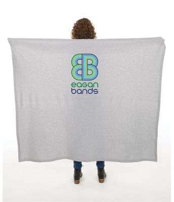 Eagan High School Band Port &amp; Co Core Sweatshirt Blanket
