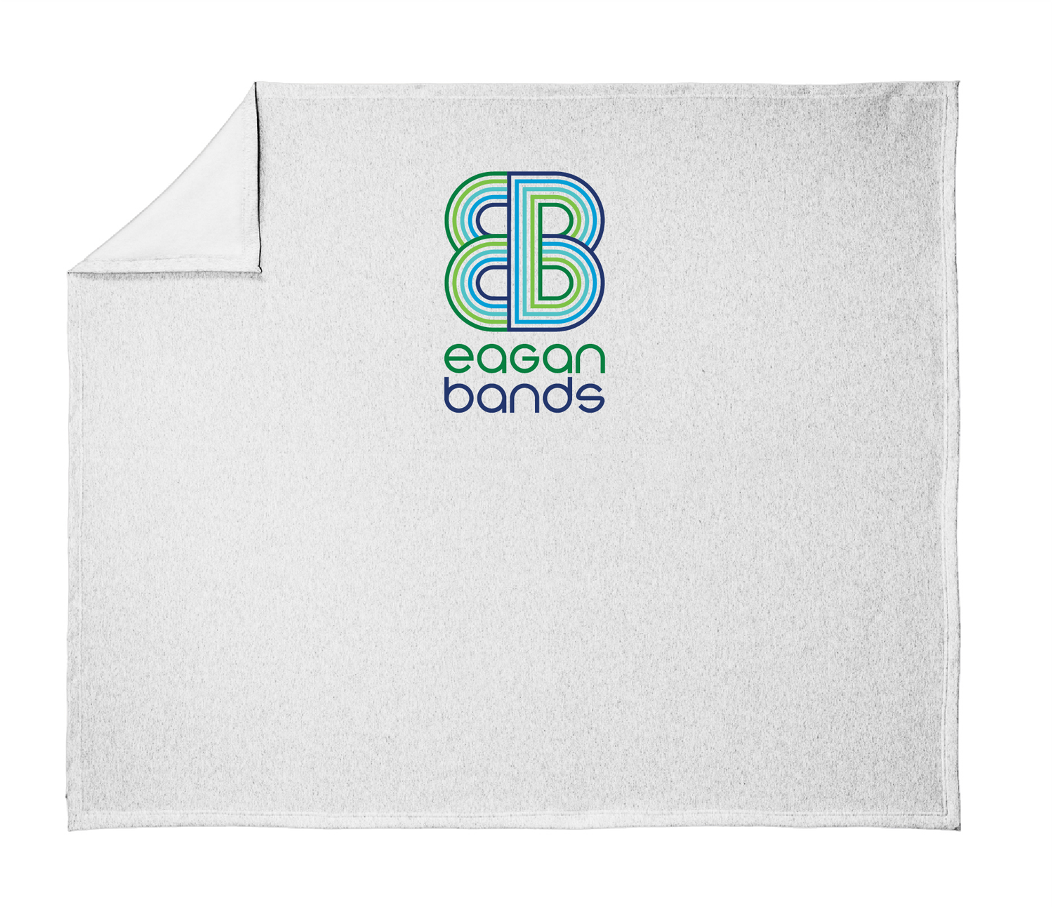 Eagan High School Band Port &amp; Co Core Sweatshirt Blanket