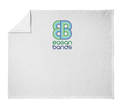 Eagan High School Band Port &amp; Co Core Sweatshirt Blanket