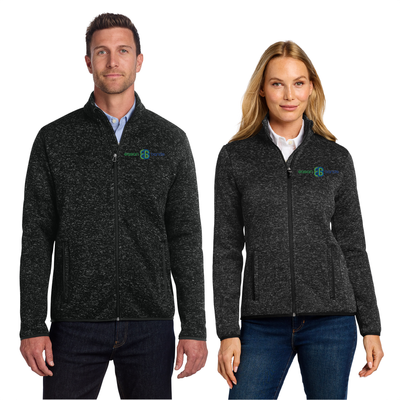 Eagan High School Band Port Authority Sweater Fleece Jacket