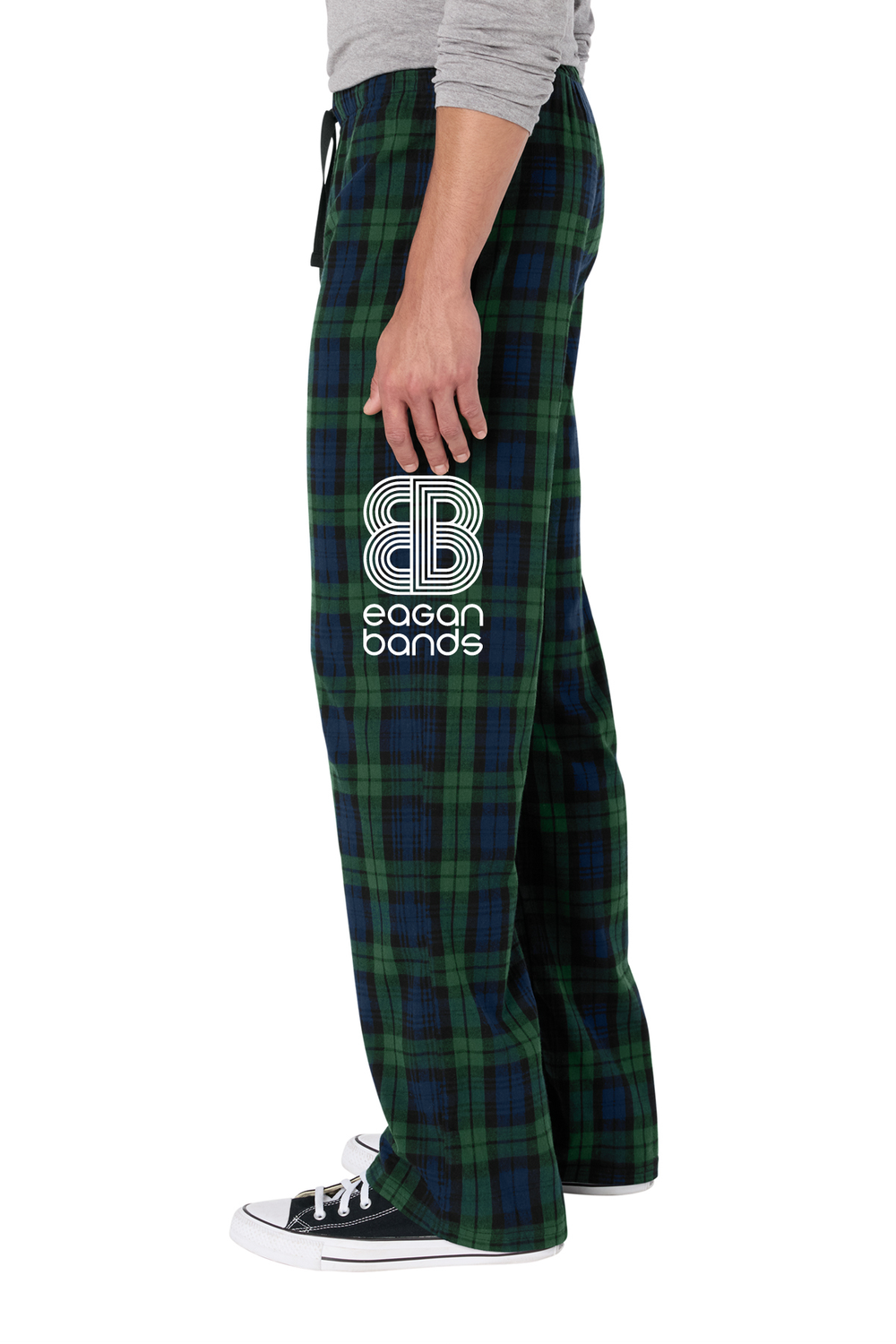 Eagan High School Band District Flannel Plaid Pant