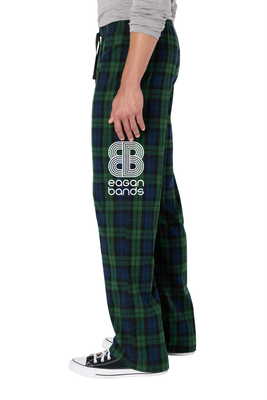 Eagan High School Band District Flannel Plaid Pant
