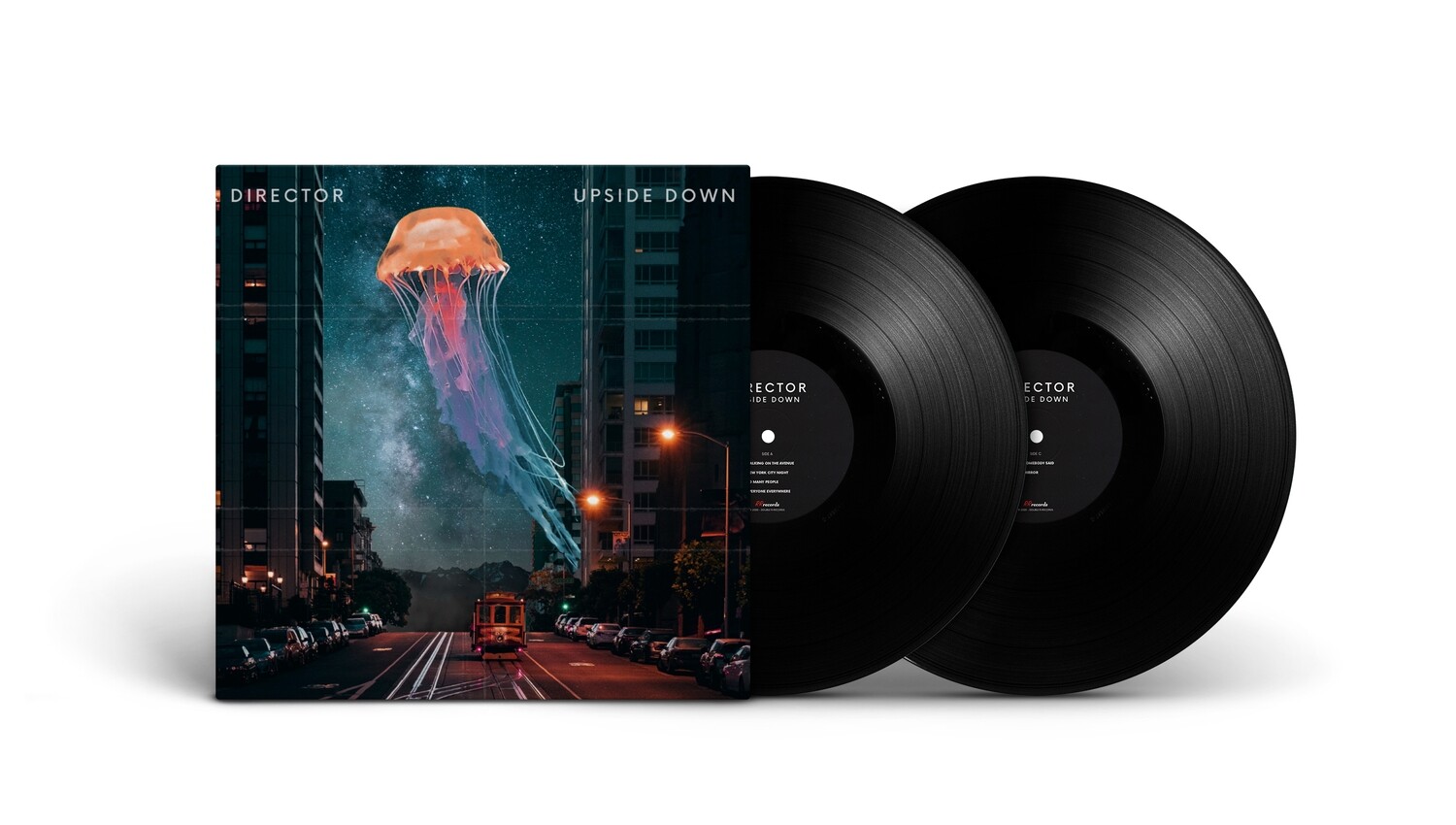 2 LP - Vinyle - Upside Down