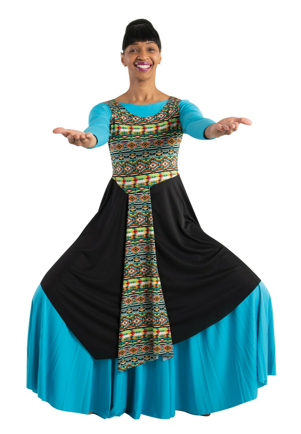 Tribal Tunic Pullover