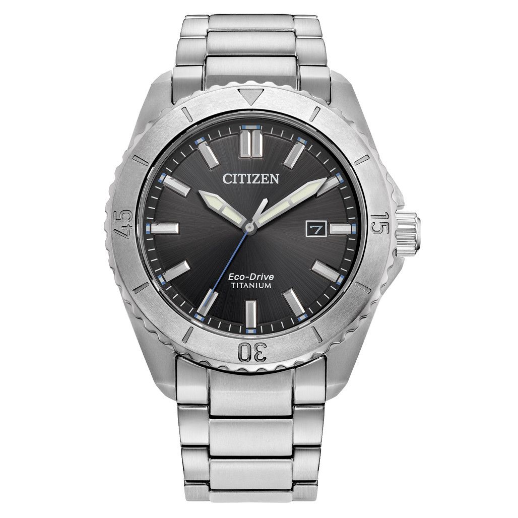 Citizen Brycen Super Titanium Black Sunray Dial #AW1840-50
