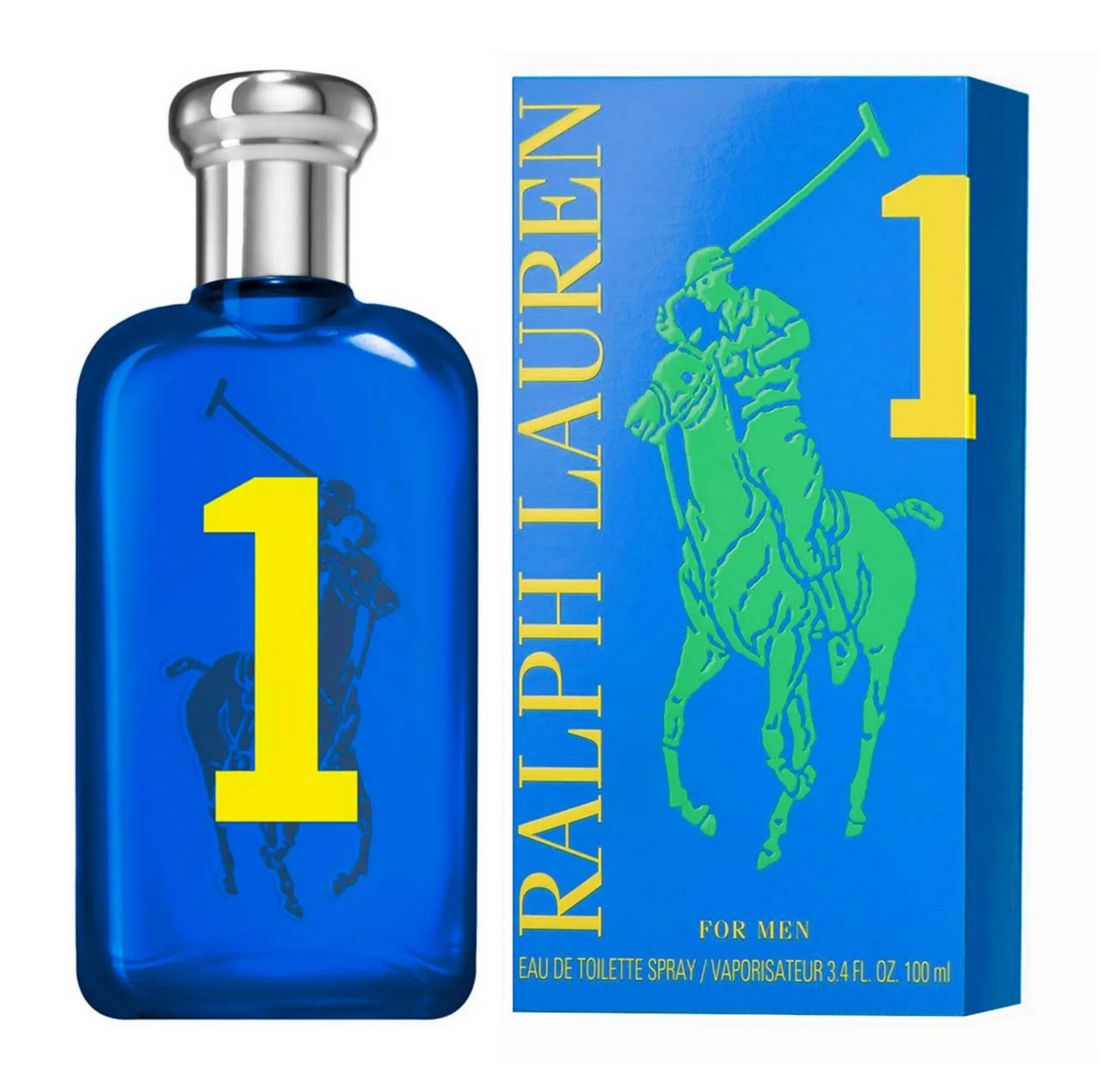 Ralph Lauren Polo Big Pony 1 Men Eau De Toilette