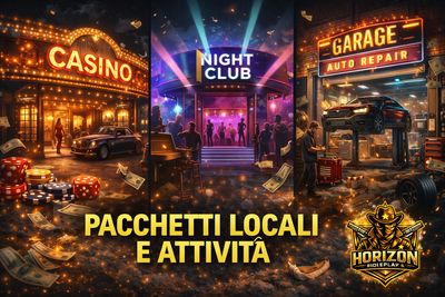 HORIZON PACK "LOCALI'"