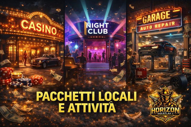 HORIZON PACK "LOCALI'"