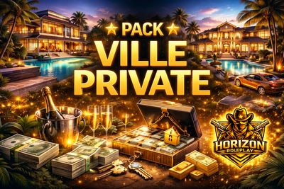 HORIZON PACK "VILLE PRIVATE"