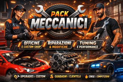 HORIZON PACK "MECCANICI"
