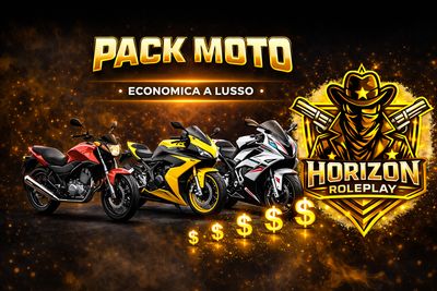 HORIZON PACK "MOTO"