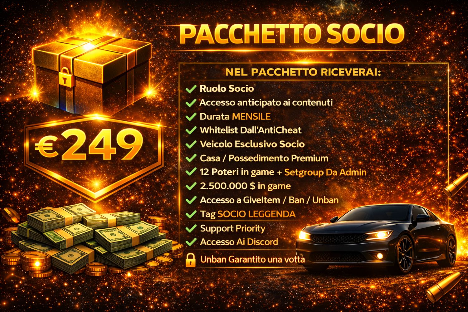 HORIZON PACK "SOCIO"