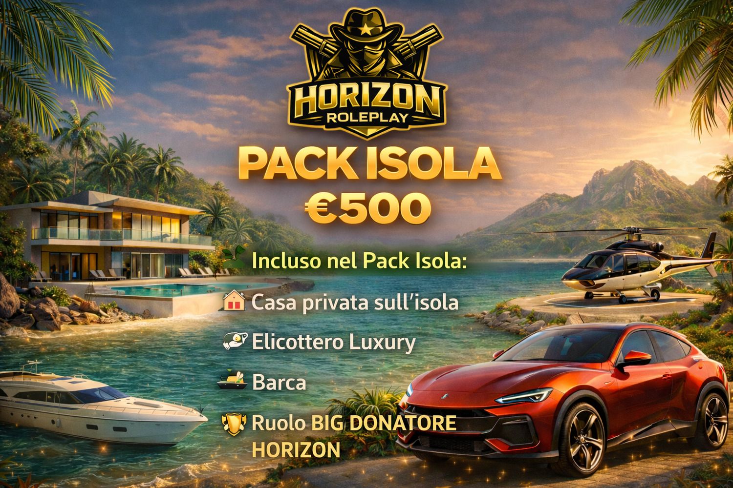 HORIZON PACK "ISOLA"