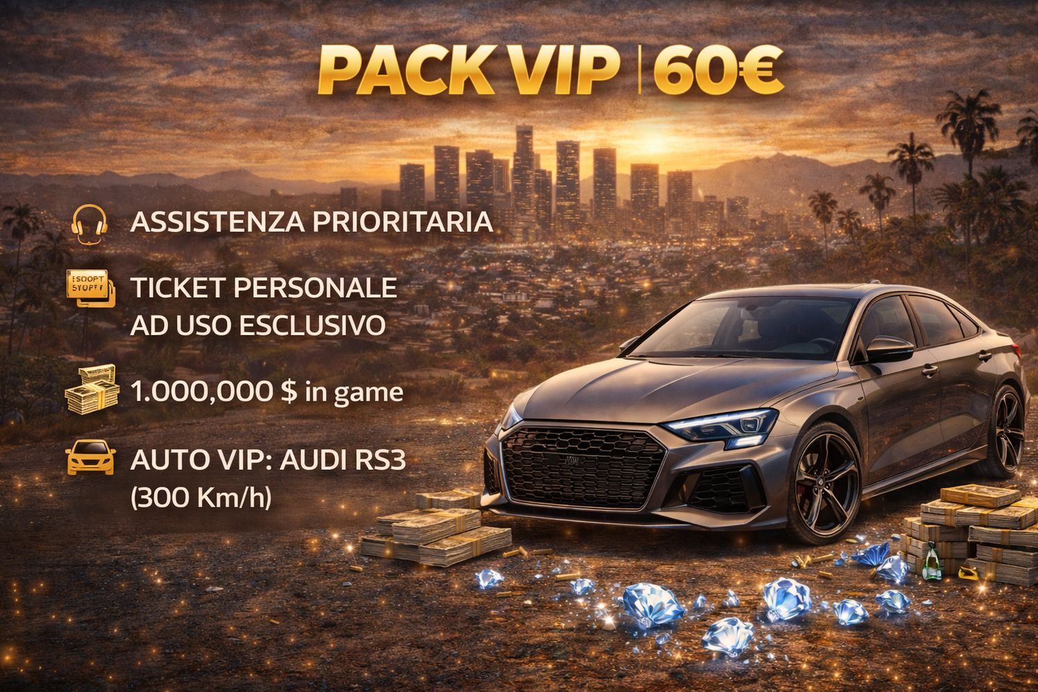 HORIZON PACK "VIP"