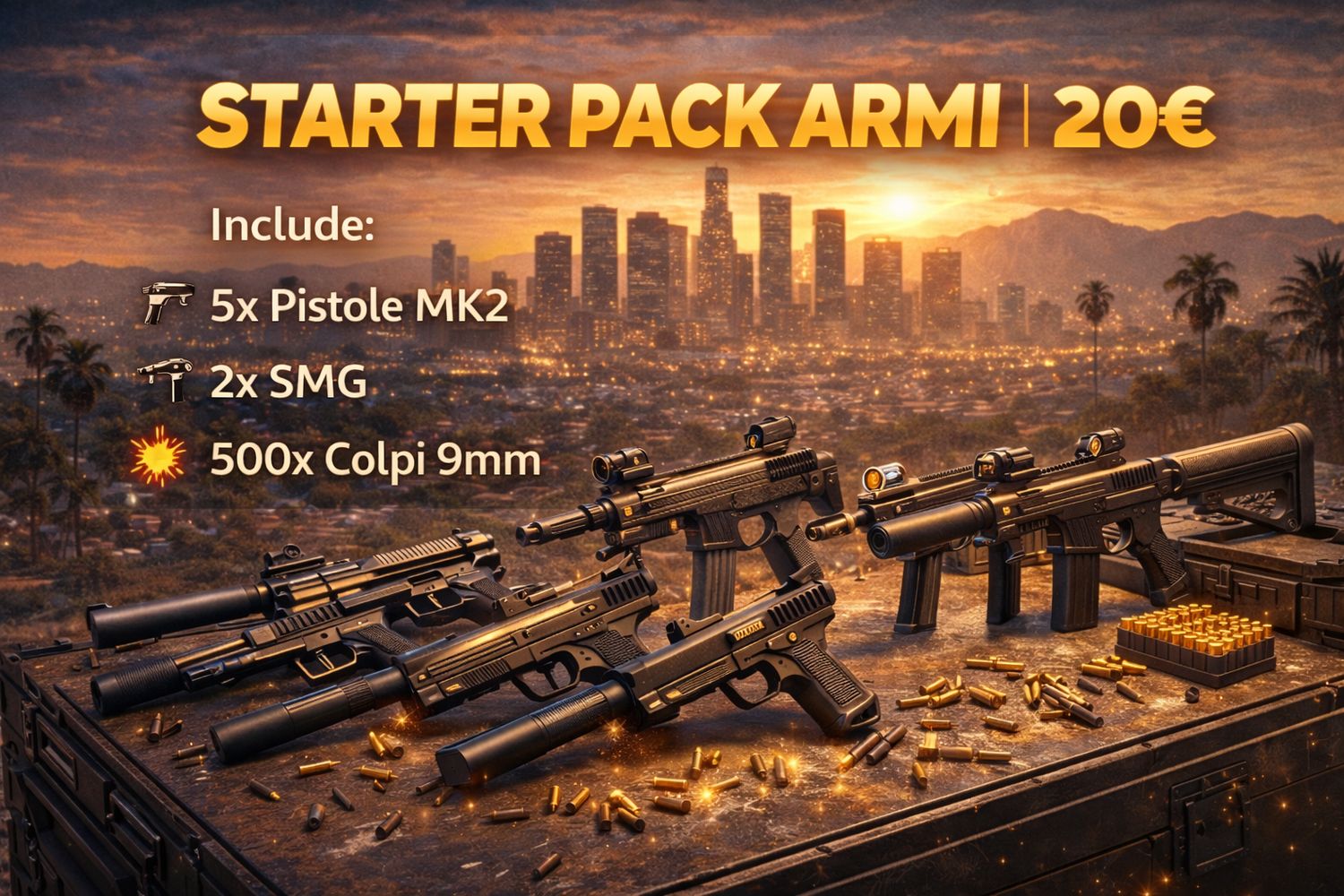 HORIZON PACK "ARMI" (in game)