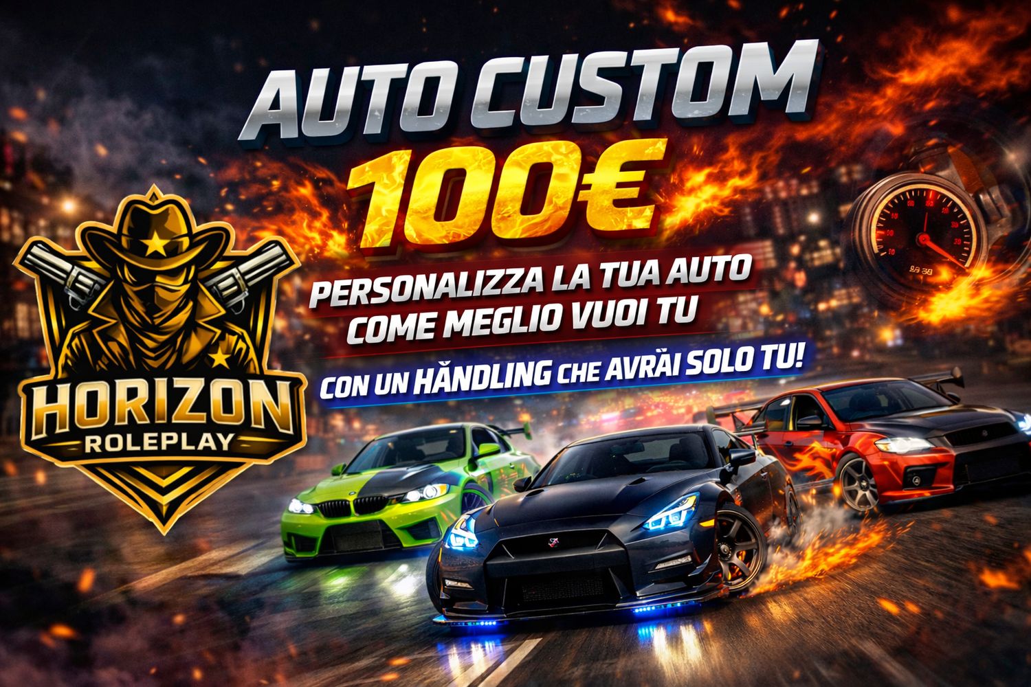 HORIZON PACK "AUTO CUSTOM"