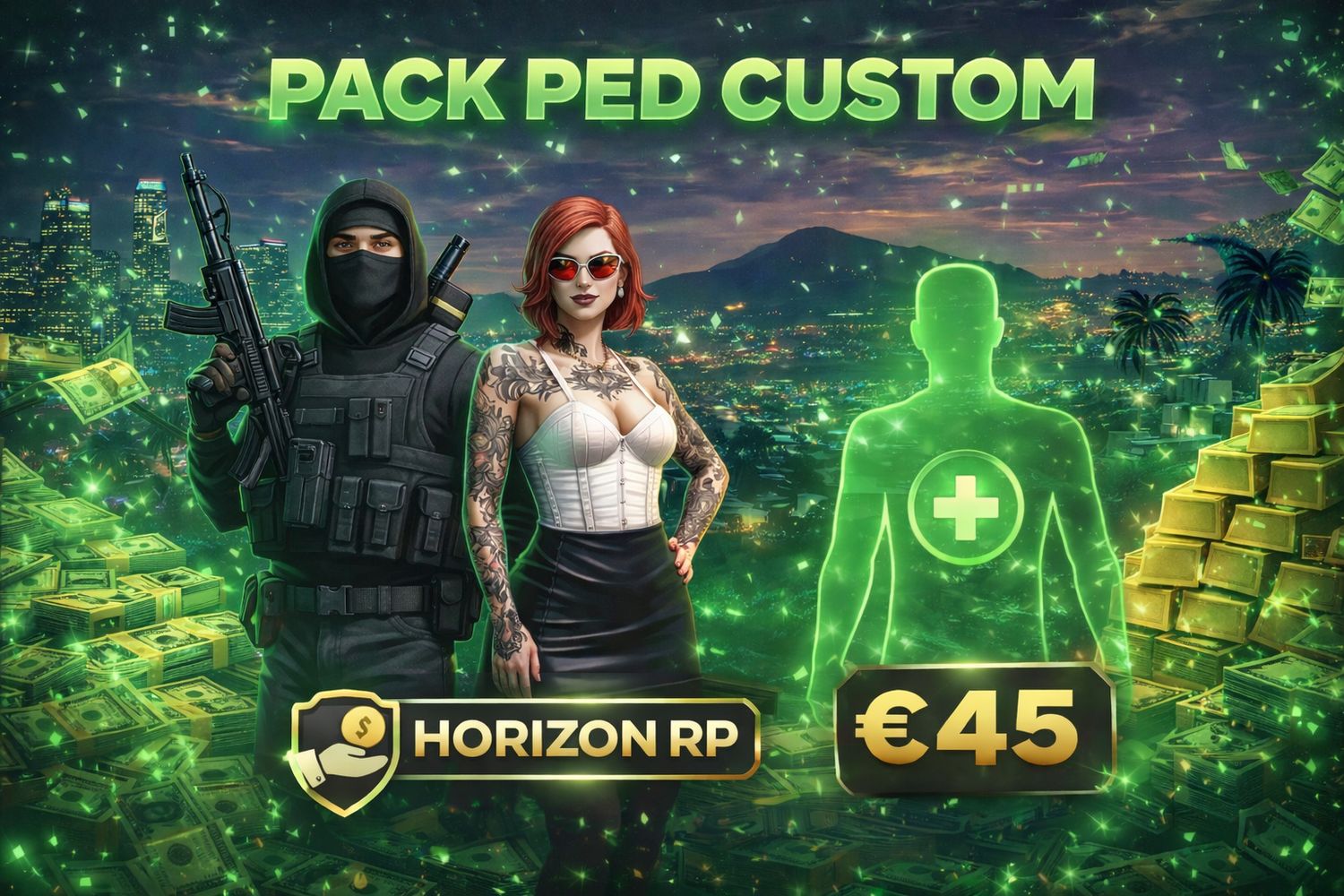 HORIZON PACK "PED"