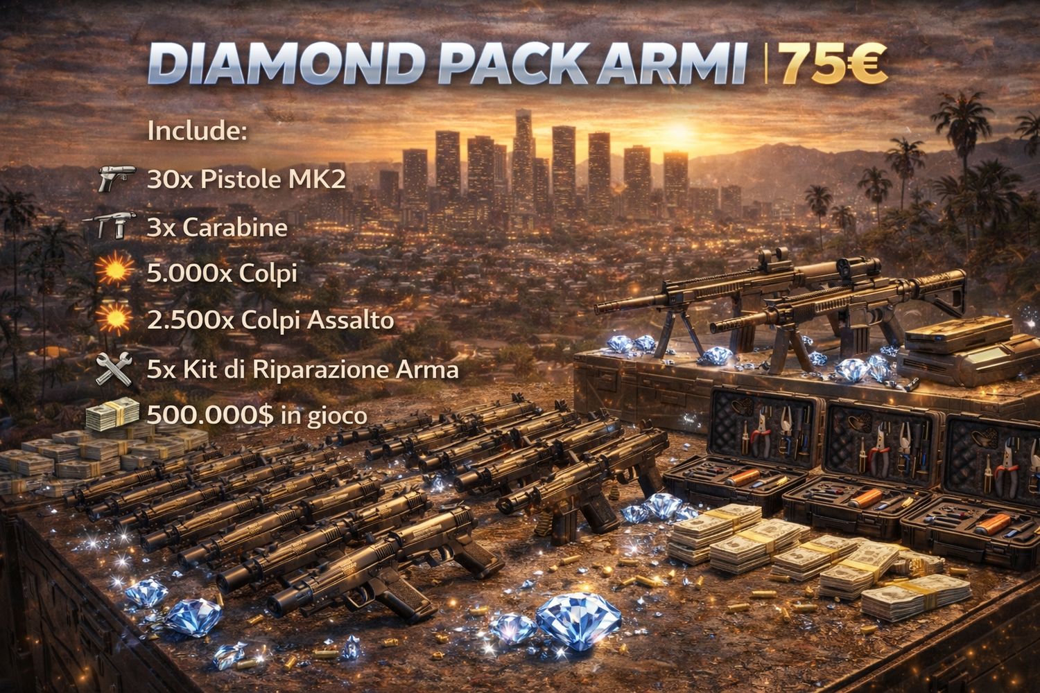 HORIZON PACK "ARMI" (in game)