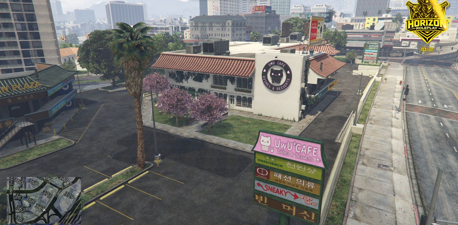 HORIZON PACK "LOCALI" - UWU CAFE'