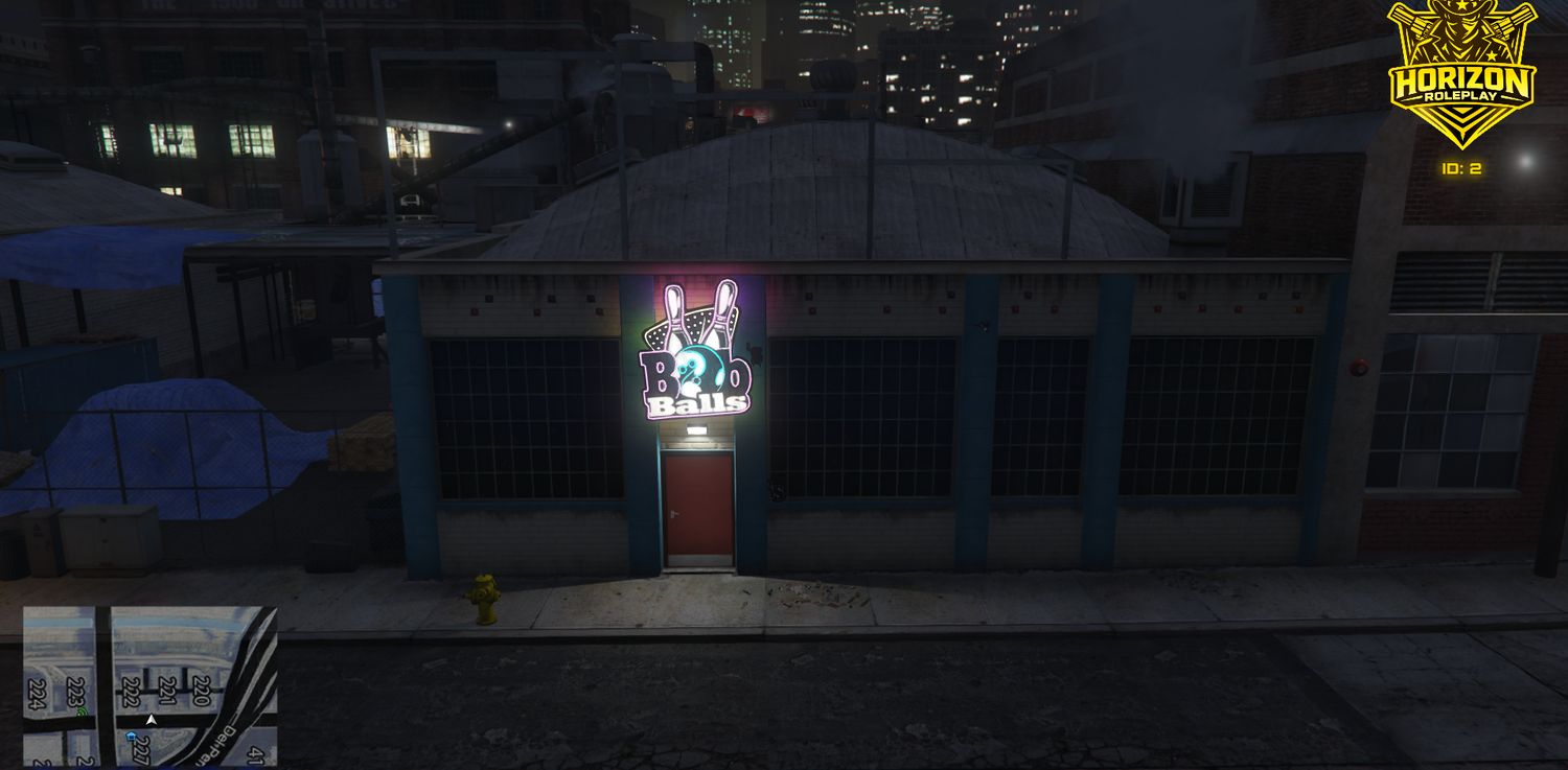 HORIZON PACK "LOCALI" - SALA BOWLING