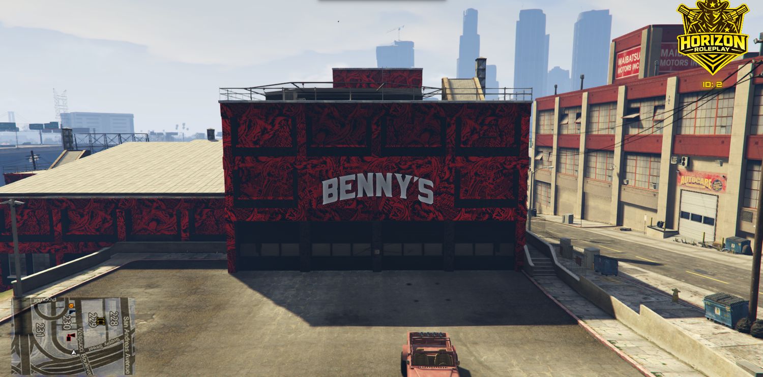 HORIZON PACK "MECCANICI" - BENNYS 230