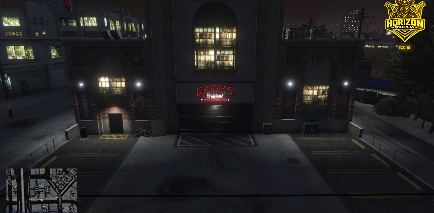 HORIZON PACK "MECCANICI" - BENNYS101