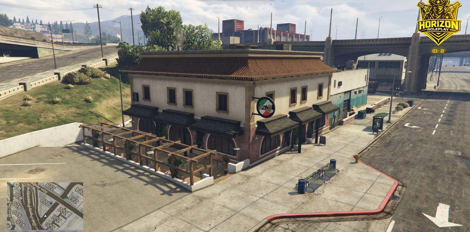 HORIZON PACK "LOCALI" - PIZZERIA