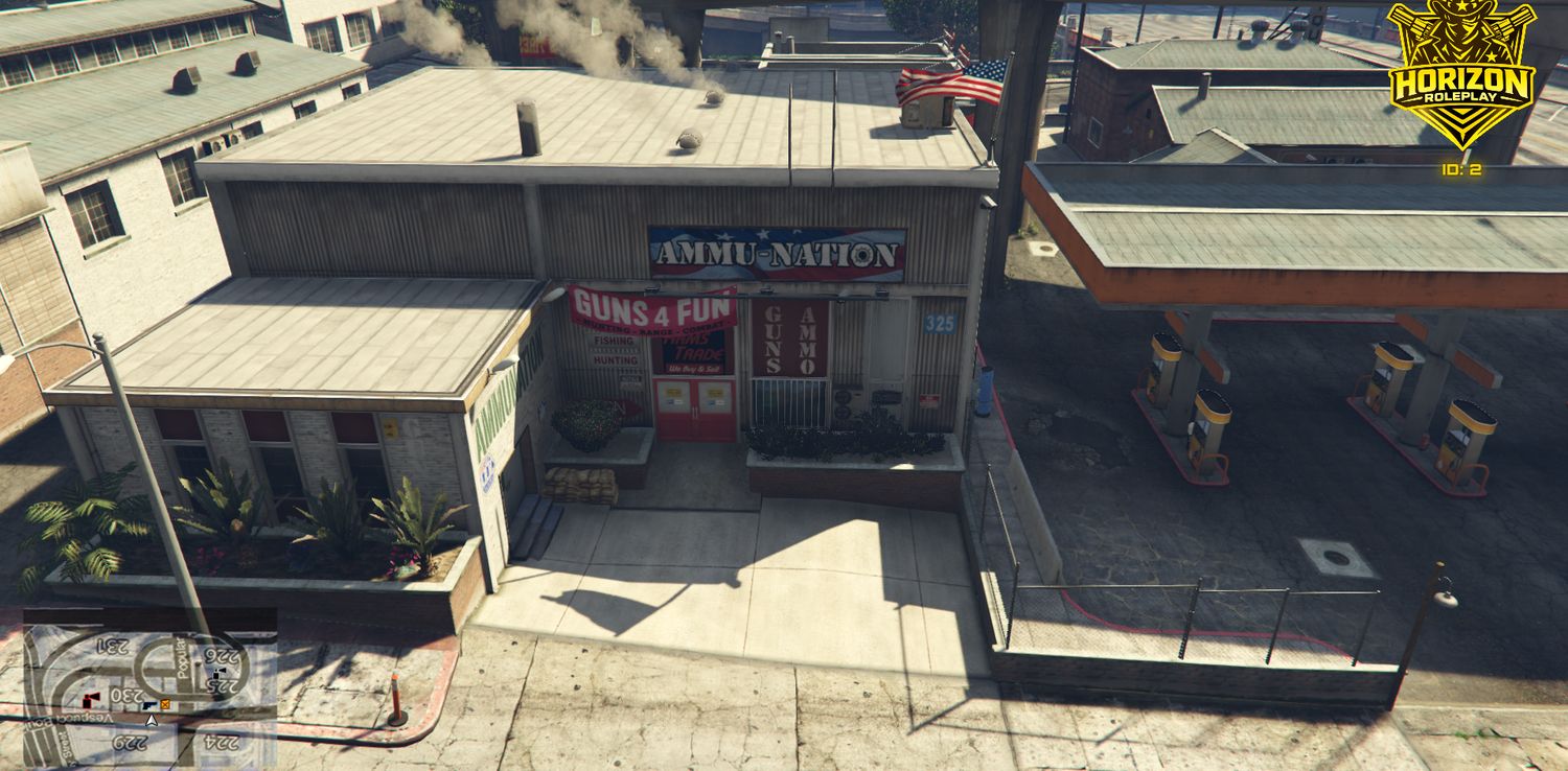 HORIZON PACK "ARMERIE" ARMERIA 230