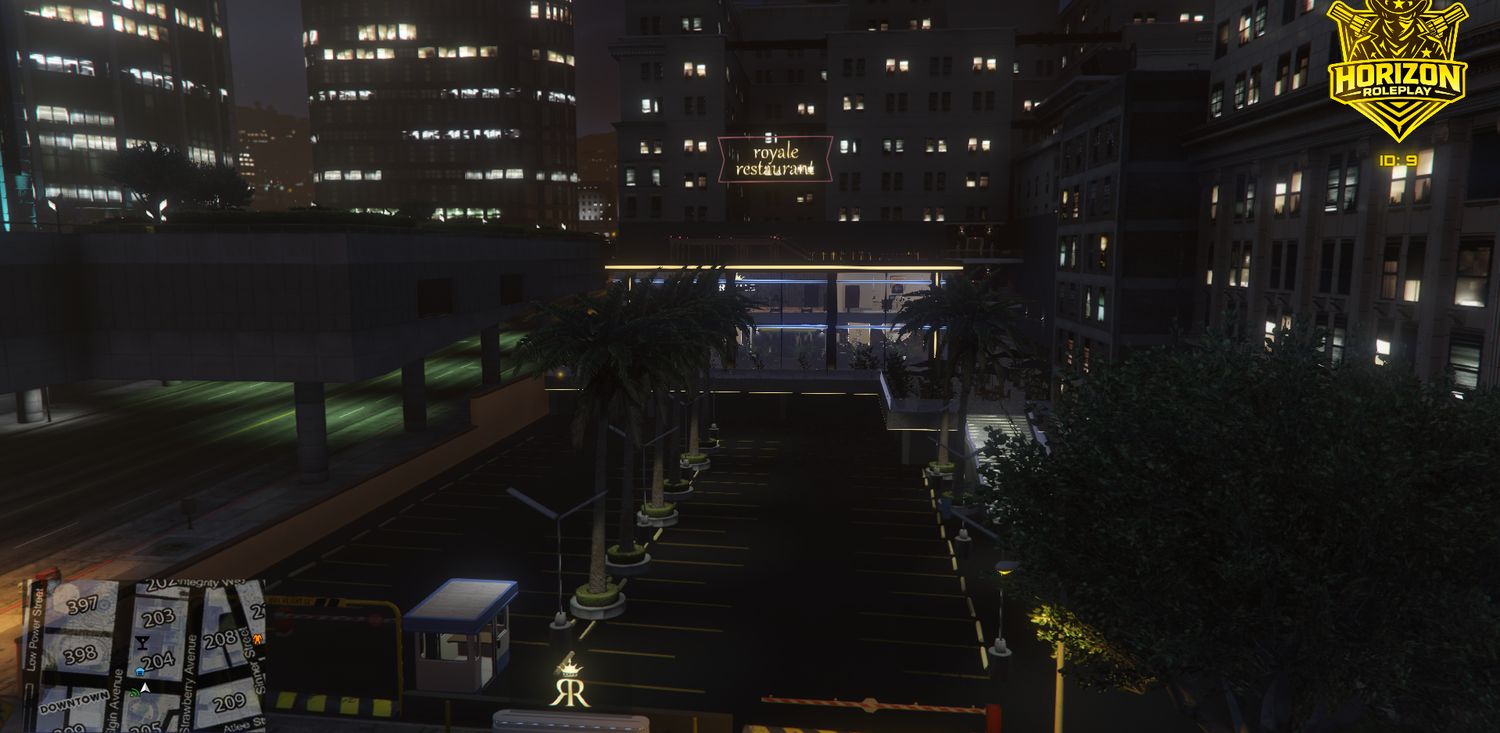 HORIZON PACK "LOCALI" - ROYAL RESTAURANT